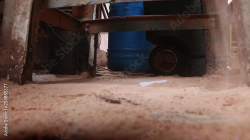 Wallpaper Mural Man making a wooden chair Torontodigital.ca