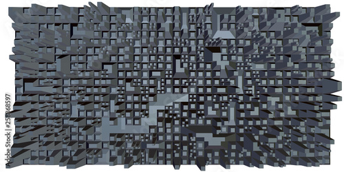 Abstract architecture background. Vector illustration.