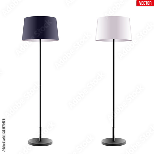 Classic Floor Lamp with Shade