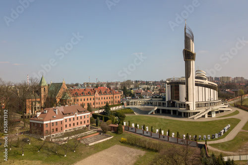Poland, Cracow, Sanctuary of the Divine Mercy