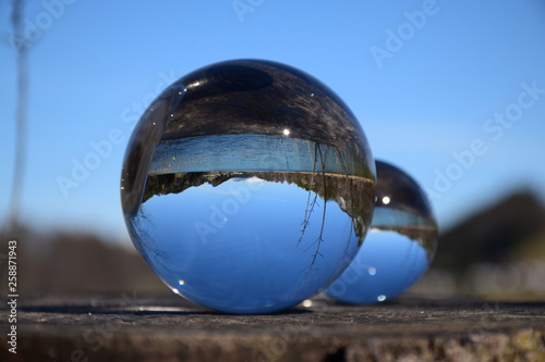Spiegelung im Glas © Fotograf