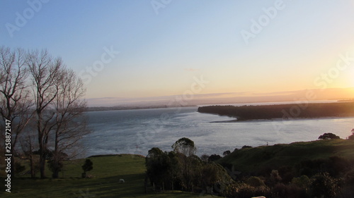Sunset over the Ocean
