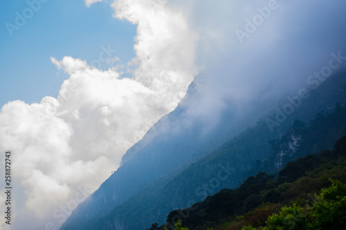 Montaña de Monterrey, Nuevo León, México.