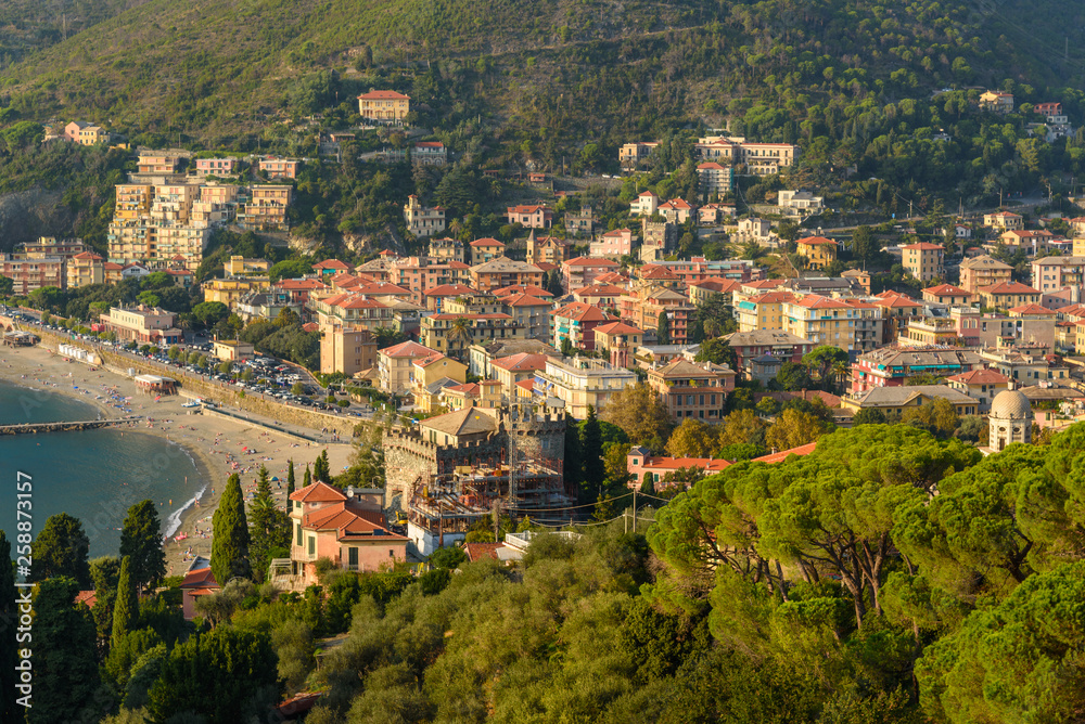 View of Levanto. Italy