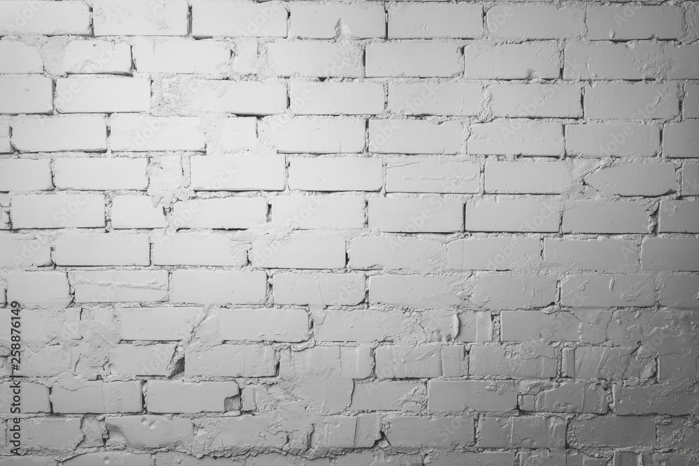 white brick wall white brick wall