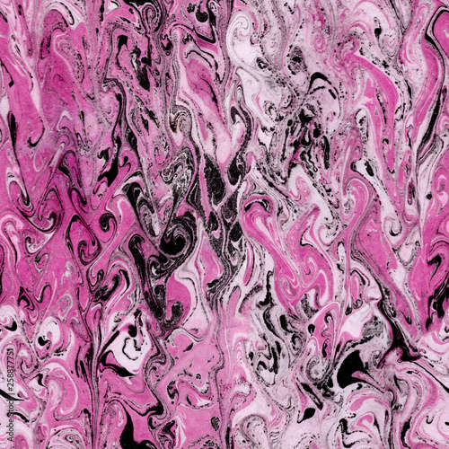 Pink Black Seamless marble ...