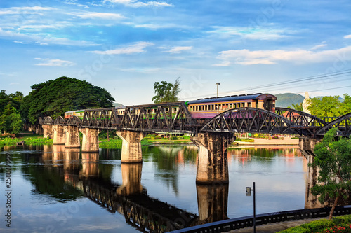 River kwai bridge, The death railway.
