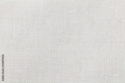 Linen background - Abstract white cloth texure