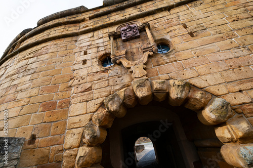 landmark castle Kapfenburg, Lauchheim , Baden-Württemberg, Germany photo