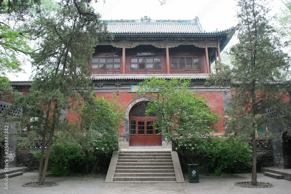 Jinci monastery - Taiyuan - China Jinci monastery - Taiyuan - China