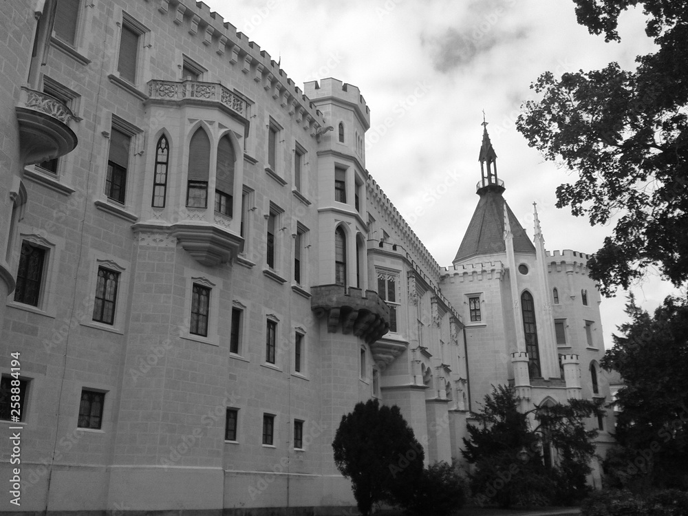 chateau Hluboka nad Vltavou