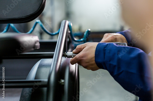 master plumbing work in the workshop