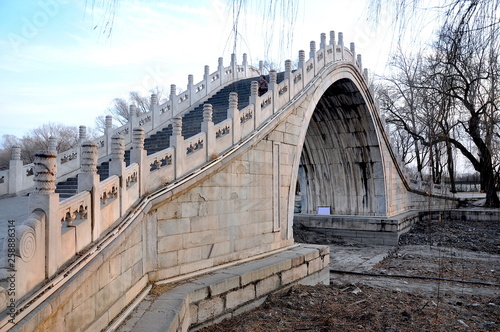 Arch bridge, China