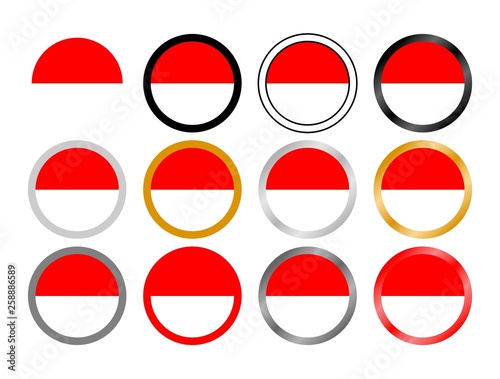 Free Download Indonesia state flag in globes - GFXLoad