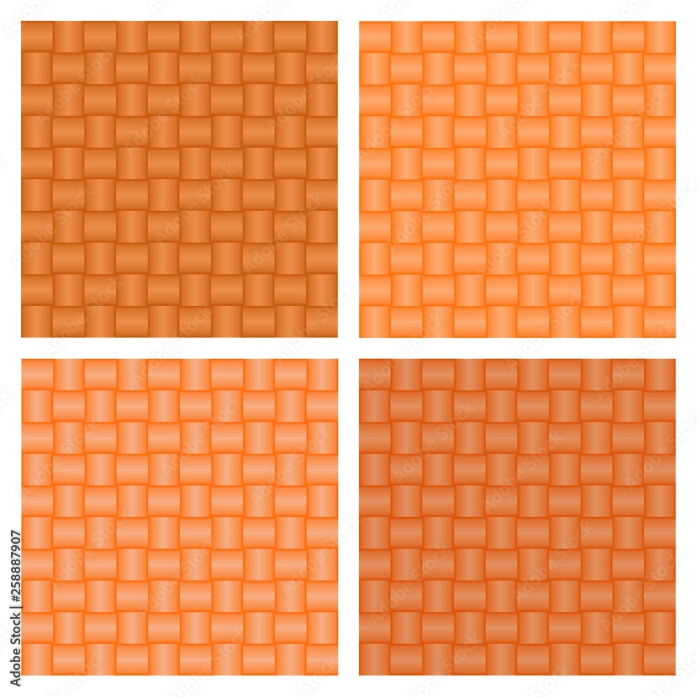 Orange blue braided backgrounds Orange blue braided backgrounds