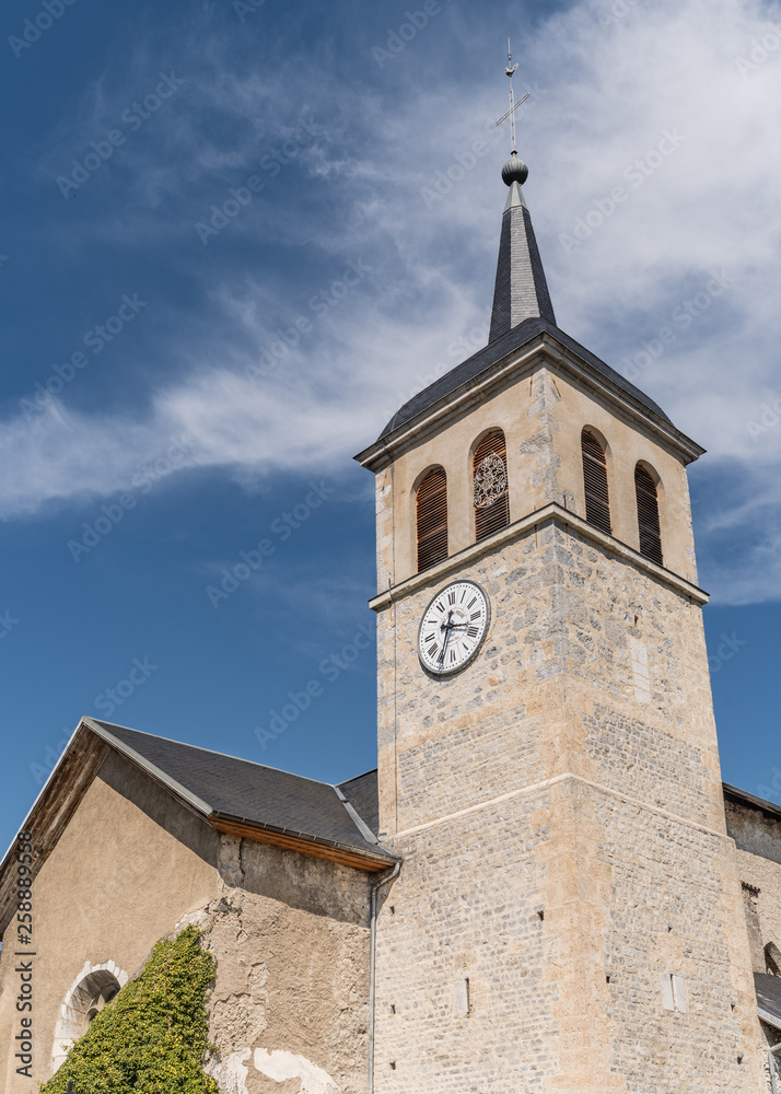 Église de Saint Jeoire prieuré en Savoie