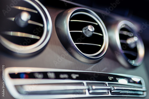 Car ventilation close-up  © zorandim75
