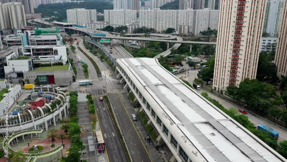 Hong Kong residential district