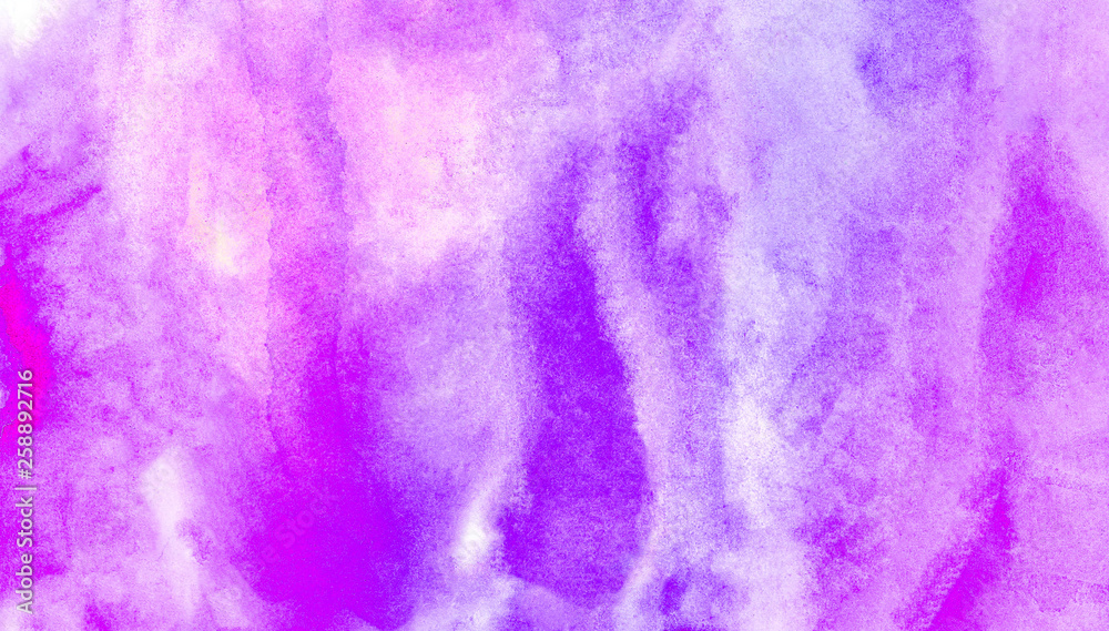 Gentle pink and soft purple watercolor brush drawn background. Smooth grungy light pastel colors ink glow aquarelle smudge illustration. Paper textured pattern for vintage design, retro card template Gentle pink and soft purple watercolor brush drawn background. Smooth grungy light pastel colors ink glow aquarelle smudge illustration. Paper textured pattern for vintage design, retro card template