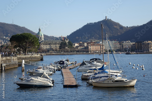 Como, Italy. Italian sping