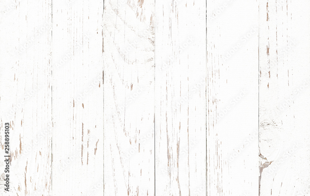 Fototapeta premium white wood texture background