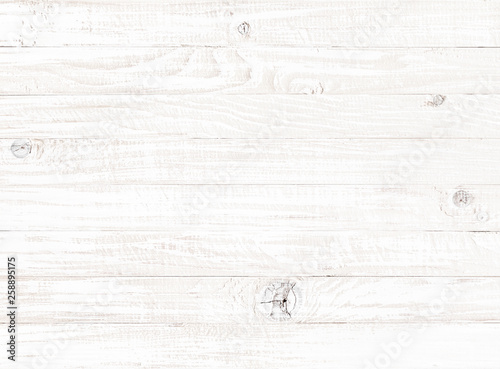 biały drewniany tekstury tło