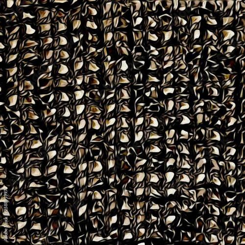 Handmade doily background texture grunge. Crocheted motive. 