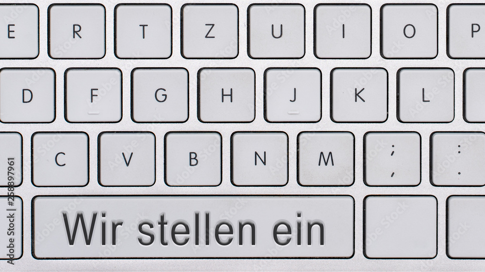 Ausschreibung: Wir stellen ein Ausschreibung: Wir stellen ein