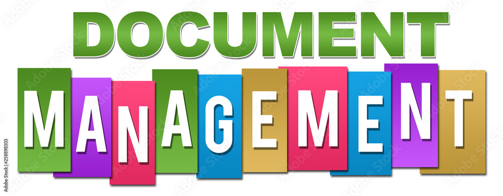 Document Management Professional Colorful 
