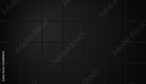 Abstract Back Vector Background or Dark Texture with Squares