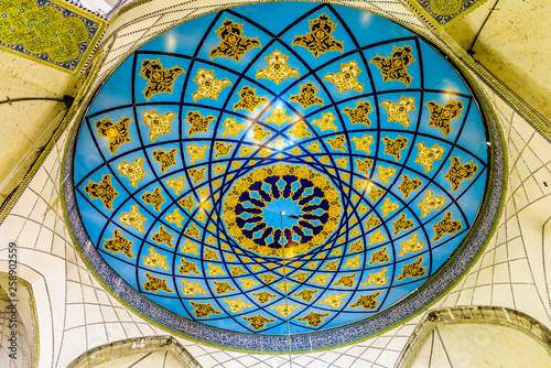 Obraz na płótnie Qom Imam Hassan Asgari Mosque 07 w salonie