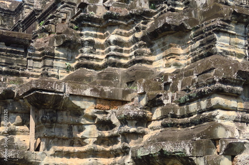 Angkor détail de temple