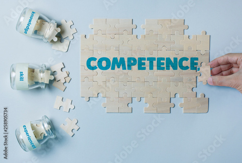 COMPETENCE BUILDING PUZZLE