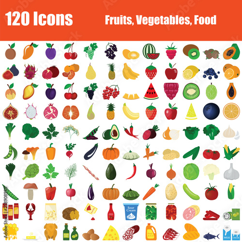 Set of 120 Icons