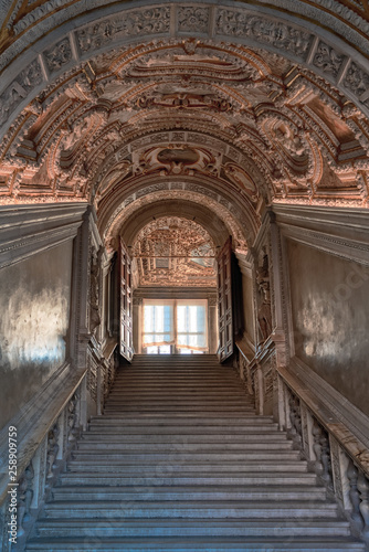 staircase of the palace of the doges