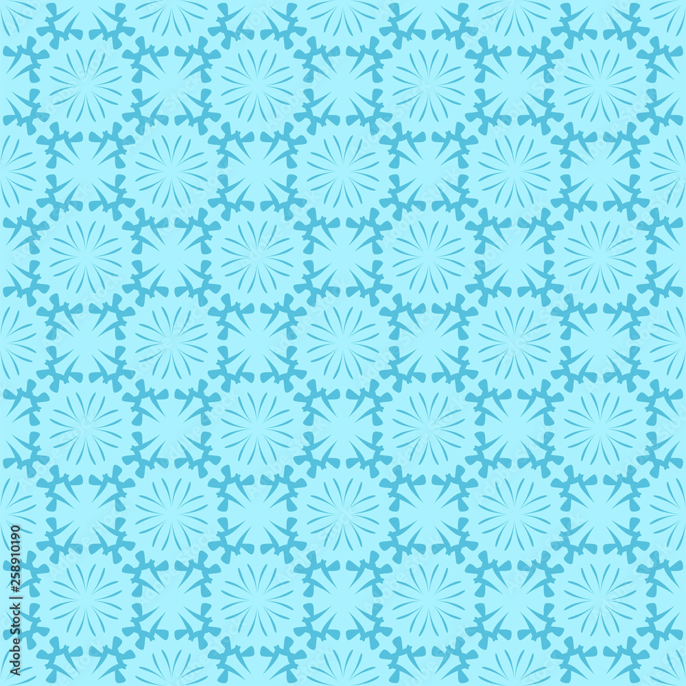Light blue pattern on background. Seamless pattern for wallpaper. Stock Vector | Adobe Stock