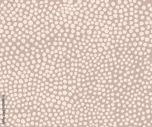 Seamless vector hand paint dotted vector background 