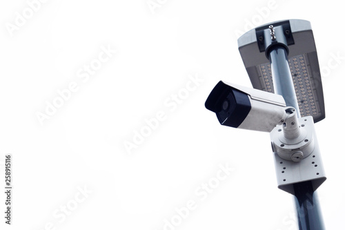 Isolated Security Camera CCTV