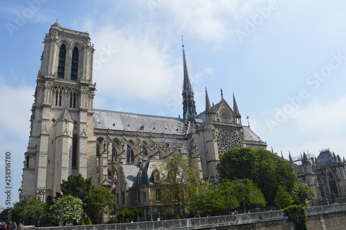 Paryż Notre-Dame