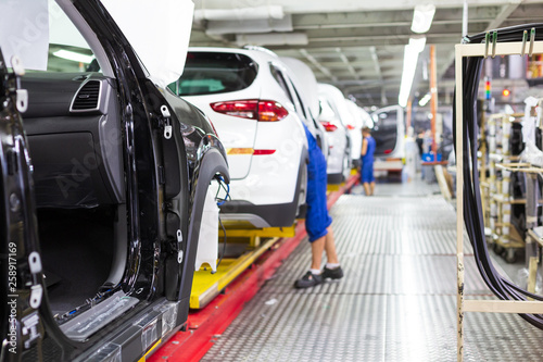 car assembly line plating and equipment