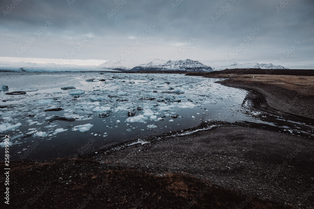 Iceland - Glacierlagoon Jökulsarlon