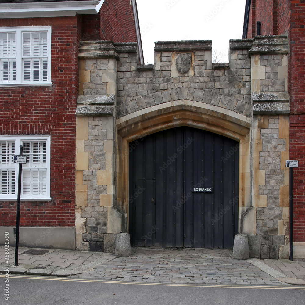 historic gate