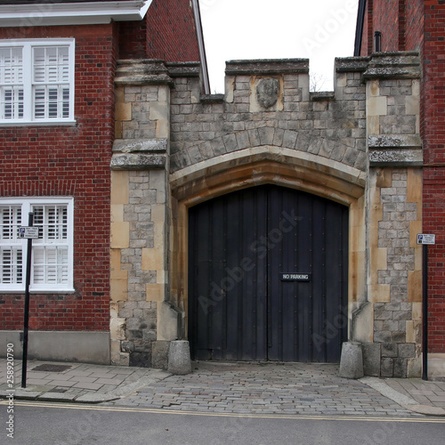 historic gate