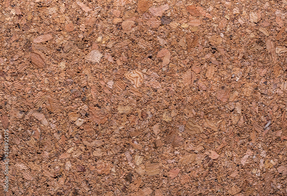 Cork board extreme macro background Cork board extreme macro background