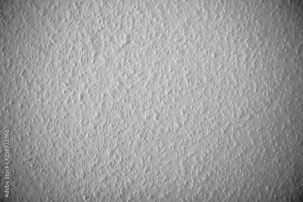 Raufaser Tapete weiß Wand Textur Struktur Close Nahaufnahme