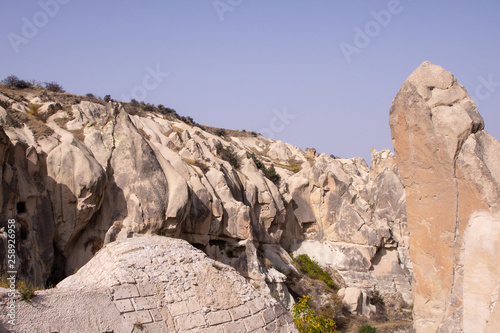 Wallpaper Mural A view of the city of Goreme in the evening, Turkey. Torontodigital.ca
