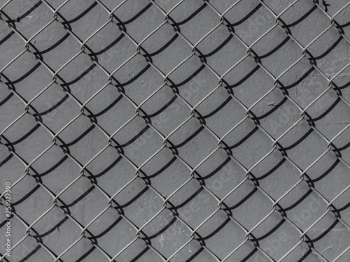  square metal mesh