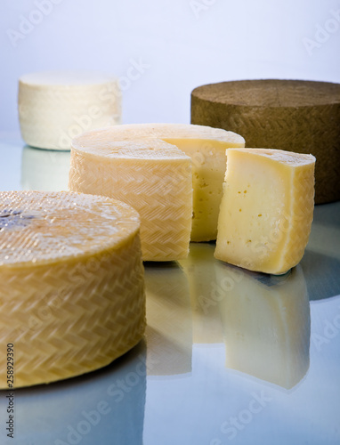 Delicious traditional spanish cheese