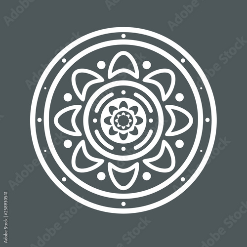 Muster, Ornament, Mandala