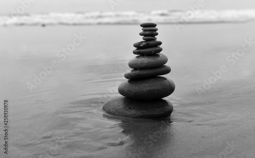 Photography piedras en el mar